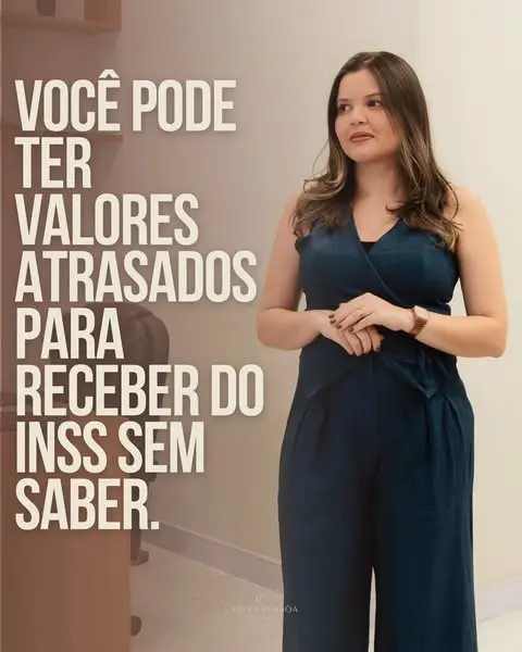 Publicação informativa: você pode ter valores atrasados para receber do INSS