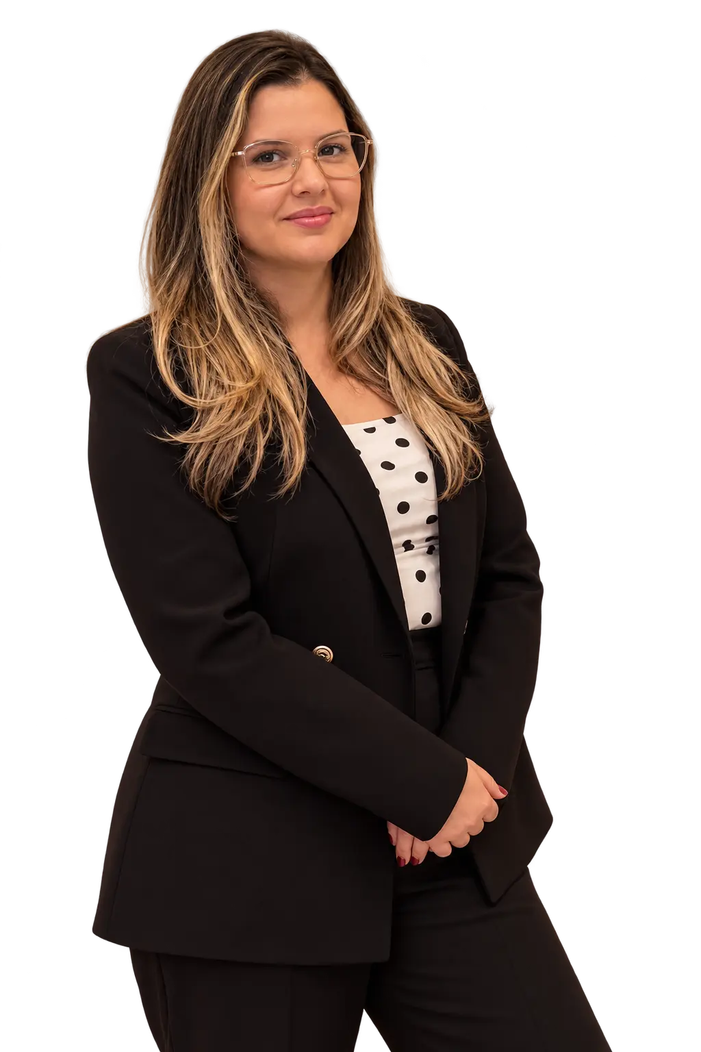 Retrato de Carina Pessôa, advogada